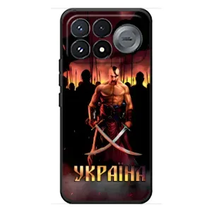 Українські, патріотичні Чохли для Сяомі Поко Ф9 Про (Україна)