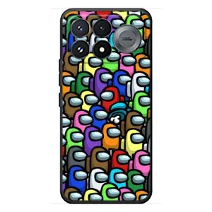 Чохли Амонг Ас для Xiaomi Poco F9 Pro (AlphaPrint)