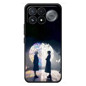 Чохли Венсдей на Xiaomi Poco F9 Pro Уенсдей (AlphaPrint) (Венздей та Інід)