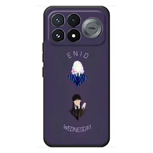Чохли Венсдей на Xiaomi Poco F9 Pro Уенсдей (AlphaPrint) (Венздей і подруга)