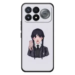 Чохли Венсдей на Xiaomi Poco F9 Pro Уенсдей (AlphaPrint) (Венздей і Річ)