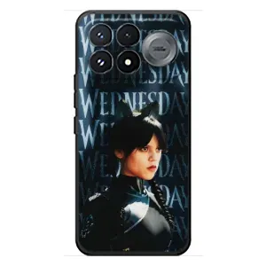 Чохли Венсдей на Xiaomi Poco F9 Pro Уенсдей (AlphaPrint) (Венздей кішка)