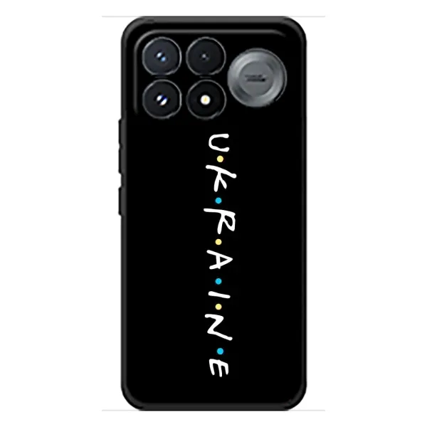 Чехол с принтом «UKRAINE» для Xiaomi Poco F9 Pro