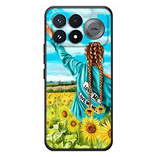 Чехол с принтом «Украиночка» для Xiaomi Poco F9 Pro