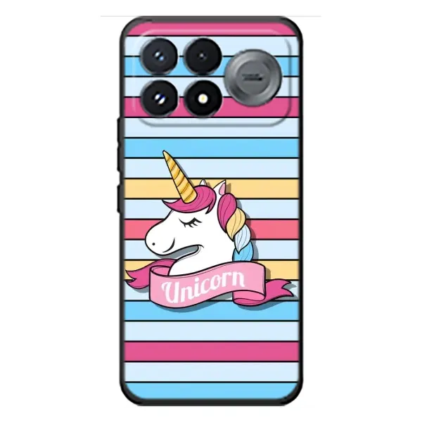 Чохол з принтом «Unicorn» для Xiaomi Poco F9 Pro