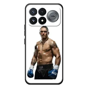 Чохол з картинкою Олександр Усик для Xiaomi Poco F9 Pro (Усик на білому)