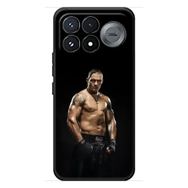 Чехол с принтом «Чемпион Александр Усик» для Xiaomi Poco F9 Pro Чехол с принтом «Чемпион Александр Усик» для Xiaomi Poco F9 Pro