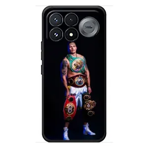 Чохол з картинкою Олександр Усик для Xiaomi Poco F9 Pro (Усик з поясами)