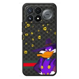 Бренднові Чохли для Xiaomi Poco F9 Pro - (PREMIUMPrint) (Утка Гуччі)