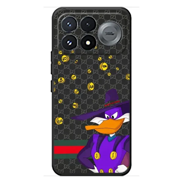 Чохол з принтом «Утка Гуччі» для Xiaomi Poco F9 Pro