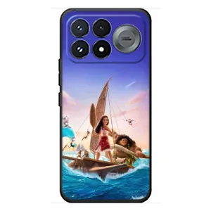Чохол з мультфільмом Ваяна Xiaomi Poco F9 Pro (Команда Ваяна Мауї)