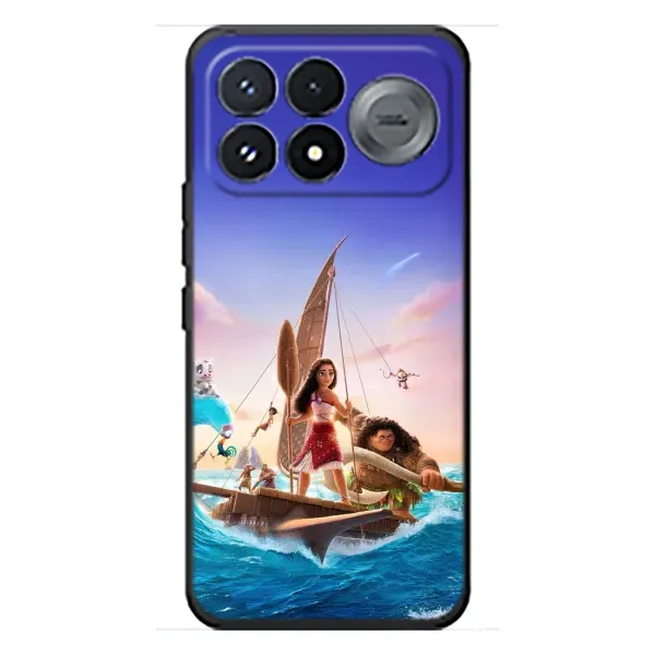 Чехол с принтом «Команда Ваяна Мауи» для Xiaomi Poco F9 Pro