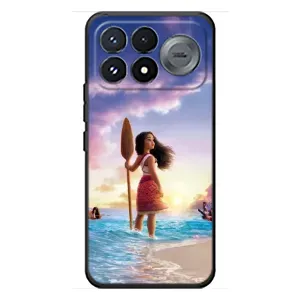 Чехол с мультфильмом Моана Xiaomi Poco F9 Pro