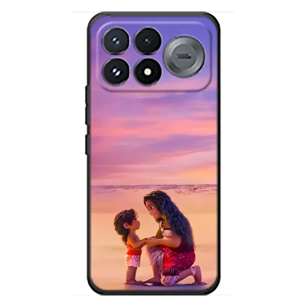 Чехол с принтом «Маленькая Ваяна» для Xiaomi Poco F9 Pro