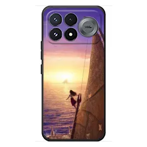 Чохол з мультфільмом Ваяна Xiaomi Poco F9 Pro (Захід сонця Ваяна)