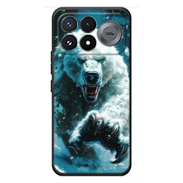 Чехол с принтом «Полярный медведь» для Xiaomi Poco F9 Pro