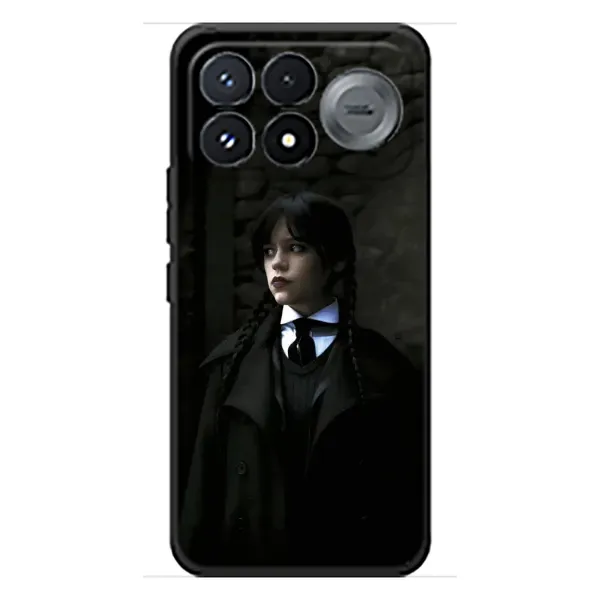 Чехол с принтом «Темный стиль Уэнздей» для Xiaomi Poco F9 Pro