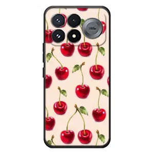 Чехлы с Фруктами для Xiaomi Poco F9 Pro (VPrint) (Вишня)