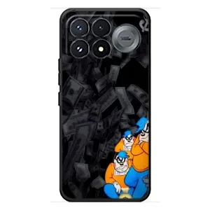 Чохли з крутими принтами для Xiaomi Poco F9 Pro - (PREMIUMPrint) (Вори)