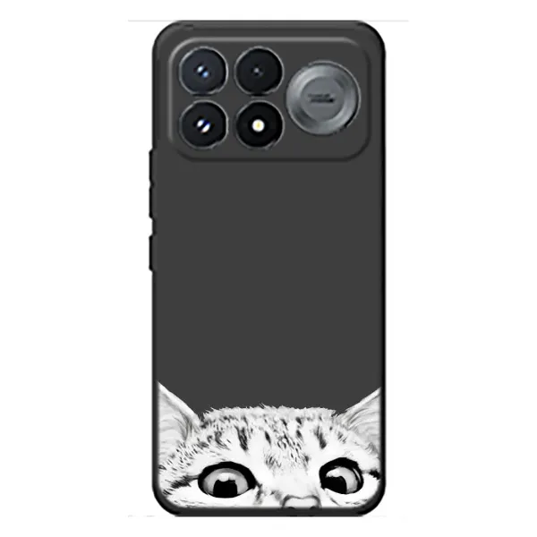 Чохол з принтом «Виглядає котик» для Xiaomi Poco F9 Pro