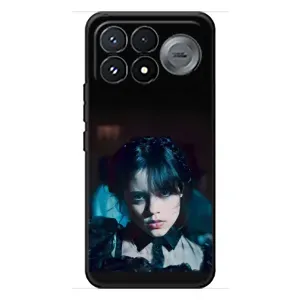 Чохли Венсдей на Xiaomi Poco F9 Pro Уенсдей (AlphaPrint) (погляд Венздей)