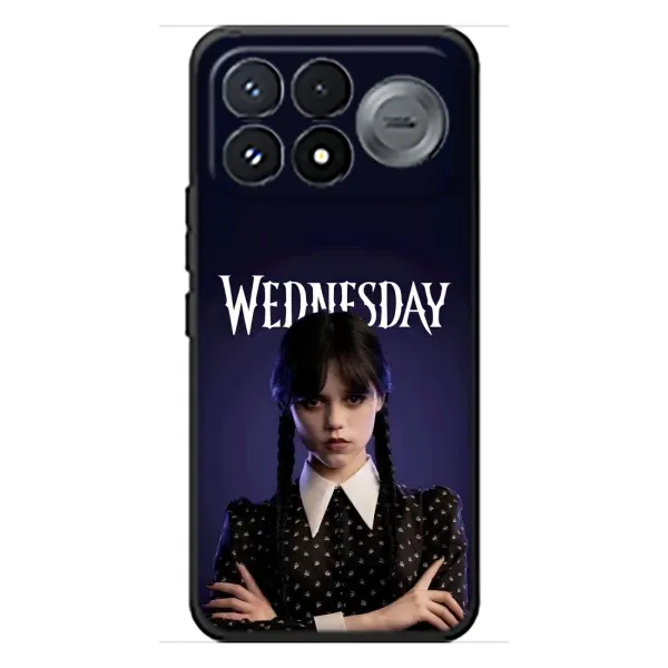 Чехол с принтом «Wednesday» для Xiaomi Poco F9 Pro