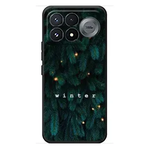 Новорічні, Святкові Чохли для Xiaomi Poco F9 Pro - 2024 год (Winter)