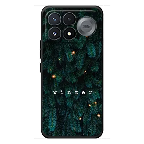 Чехол с принтом «Winter» для Xiaomi Poco F9 Pro