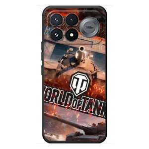 Чехол с принтом «World of Tanks» для Xiaomi Poco F9 Pro