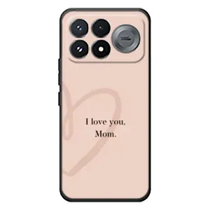 Чохли для мами на Xiaomi Poco F9 Pro (Серце мамі)