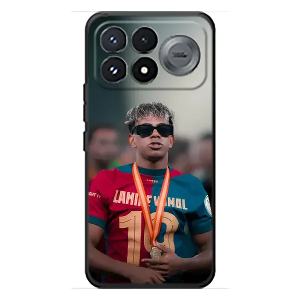 Чохол з принтом «Ямаль Барса» для Xiaomi Poco F9 Pro Чохол з принтом «Ямаль Барса» для Xiaomi Poco F9 Pro
