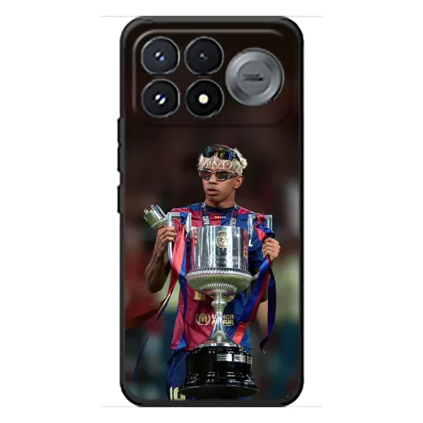 Чохол з принтом «Ямаль з кубком» для Xiaomi Poco F9 Pro Чохол з принтом «Ямаль з кубком» для Xiaomi Poco F9 Pro