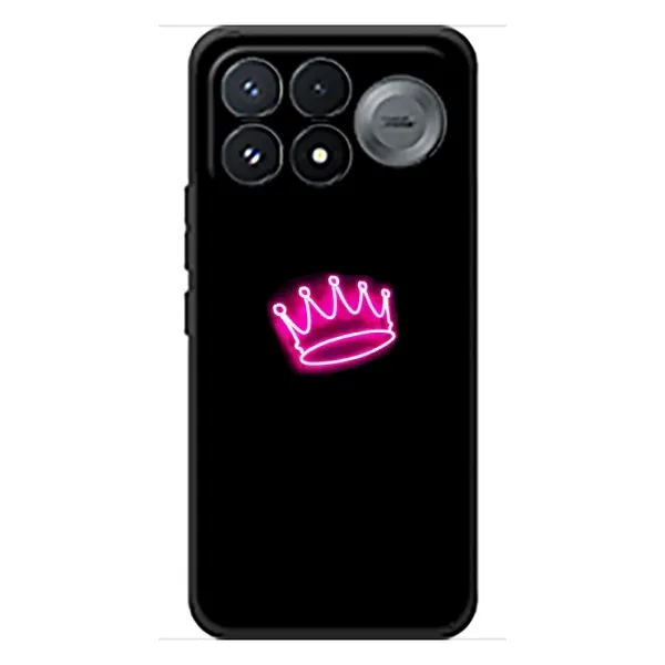 Чохол з принтом «Яскрава корона» для Xiaomi Poco F9 Pro