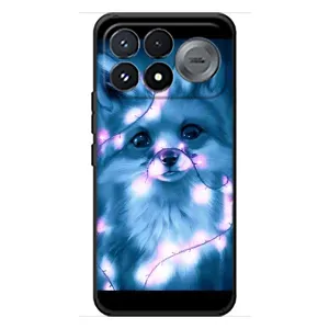 Чехлы с картинкой Лисички для Xiaomi Poco F9 Pro (VPrint) (Яркая лисичка)