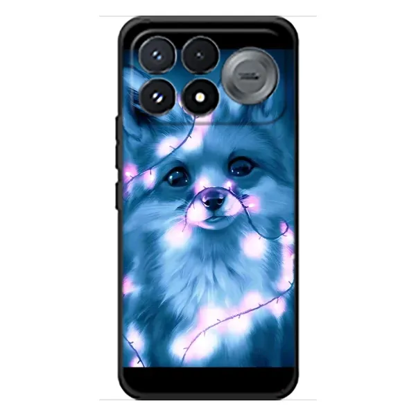 Чохол з принтом «Яскрава лисичка» для Xiaomi Poco F9 Pro