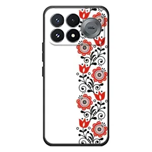 Чохол для Патріота України Xiaomi Poco F9 Pro - (AlphaPrint) (Яскрава вишиванка)