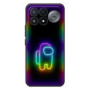 Чохли Амонг Ас для Xiaomi Poco F9 Pro (AlphaPrint) (Яскравий скін)