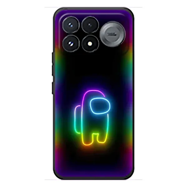 Чохол з принтом «Яскравий скін» для Xiaomi Poco F9 Pro