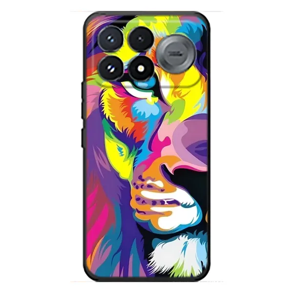 Чехол с принтом «Яркий Лев» для Xiaomi Poco F9 Pro