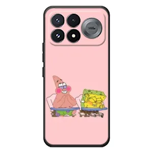 Чохол з принтом «За партою» для Xiaomi Poco F9 Pro