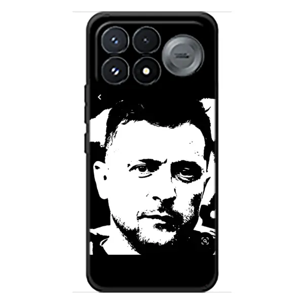 Чехол с принтом «Зеленский АРТ» для Xiaomi Poco F9 Pro