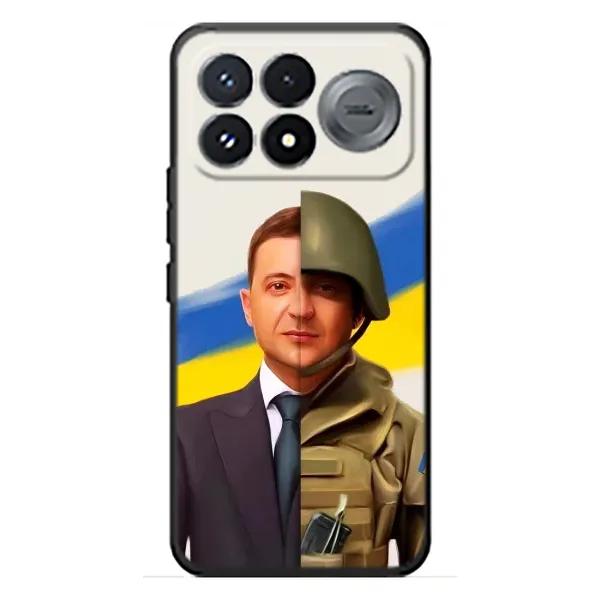 Чехол с принтом «Зеленский солдат» для Xiaomi Poco F9 Pro