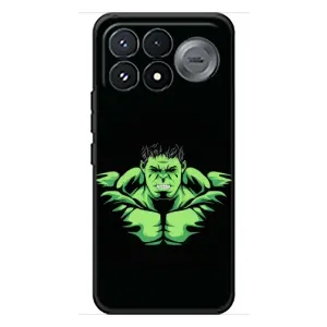 Чехлы с героями Марвел Xiaomi Poco F9 Pro (VPrint) (Зелёный Халк)