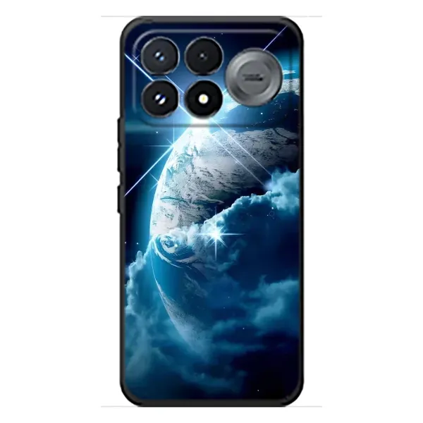 Чохол з принтом «Земля з космоса» для Xiaomi Poco F9 Pro