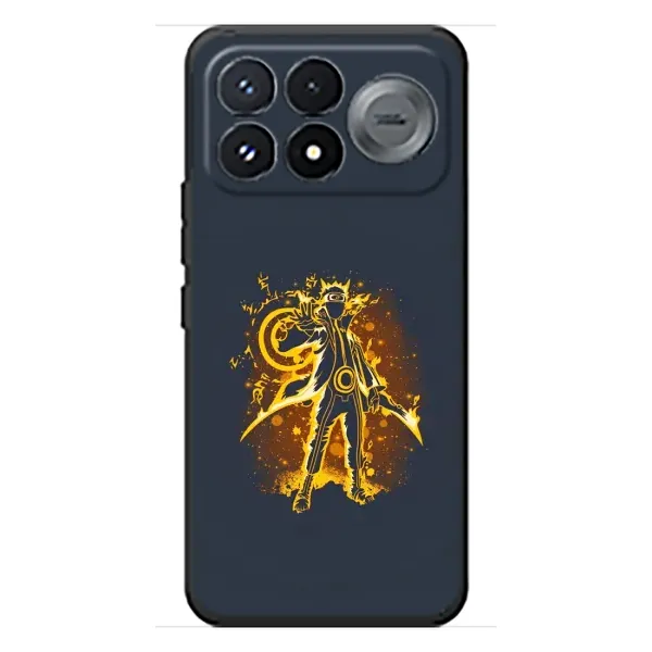 Чехол с принтом «золотой Наруто» для Xiaomi Poco F9 Pro