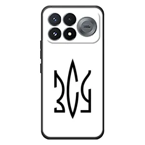 Чехлы для Xiaomi Poco F9 Pro  Укр. Символика (AlphaPrint) (ЗСУ герб)