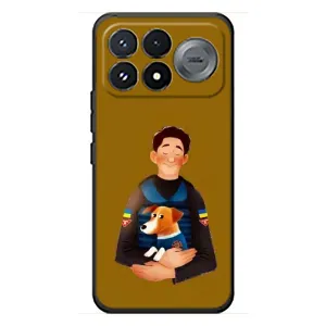 Чехлы с картинкой собаки Патрон для Xiaomi Poco F9 Pro (AlphaPrint) (ЗСУ Патрон)
