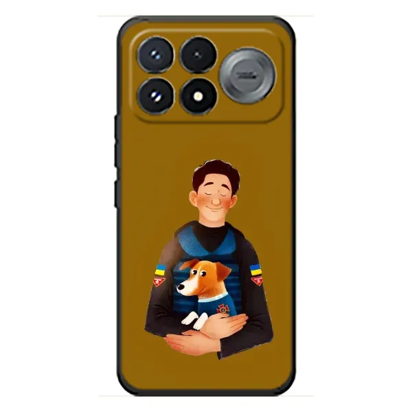Чехол с принтом «ЗСУ Патрон» для Xiaomi Poco F9 Pro