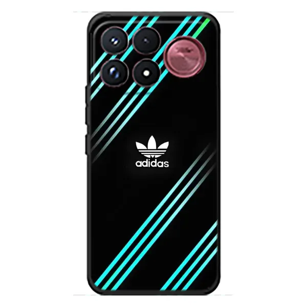 Чехол с принтом «Адидас с полосами» для Xiaomi Poco F9 Ultra
