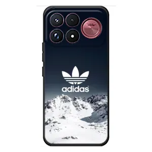 Чехлы Адидас для Xiaomi Poco F9 Ultra (AlphaPrint) (Адидас в горах)